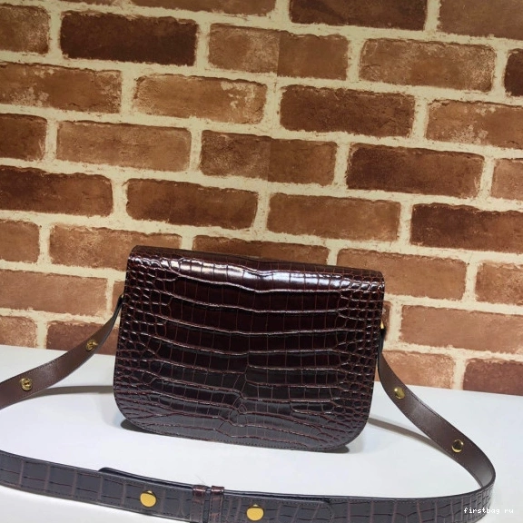 First bag ru GUCCI bag shoulder Horsebit 1955 0710